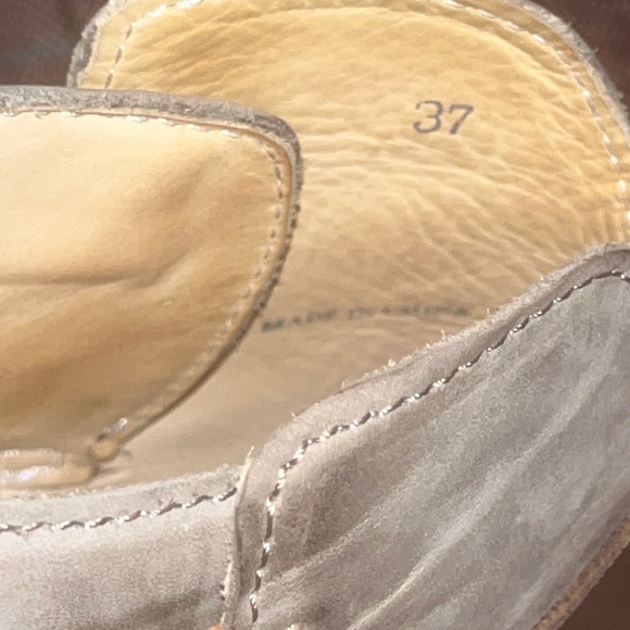 Rag & Bone leather booties size EU 37 US 7 - Picture 5 of 11